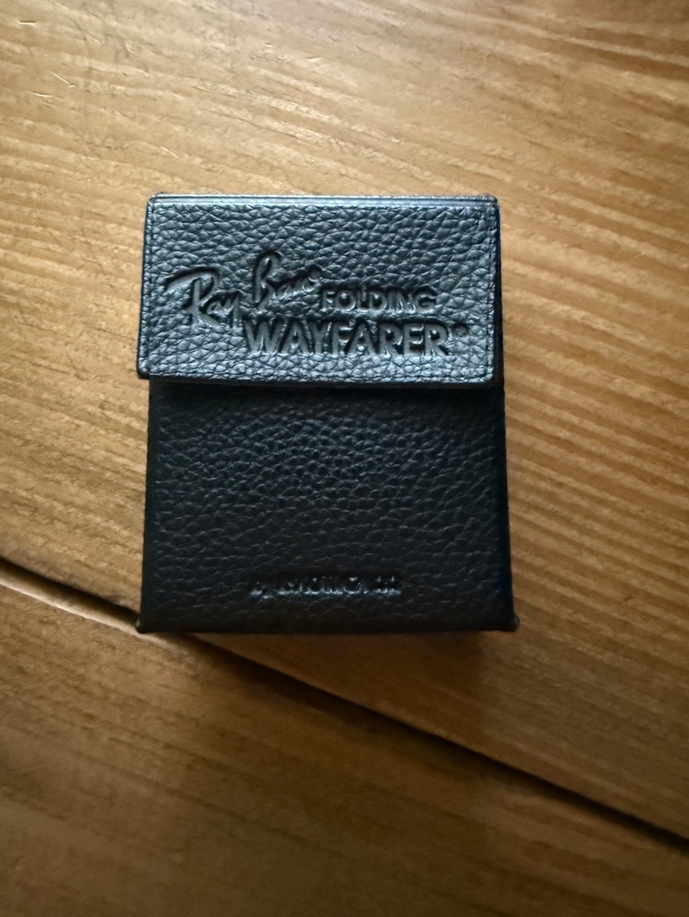 Ray-Ban Folding Wayfarer Sunglasses RB4105 Matte Black